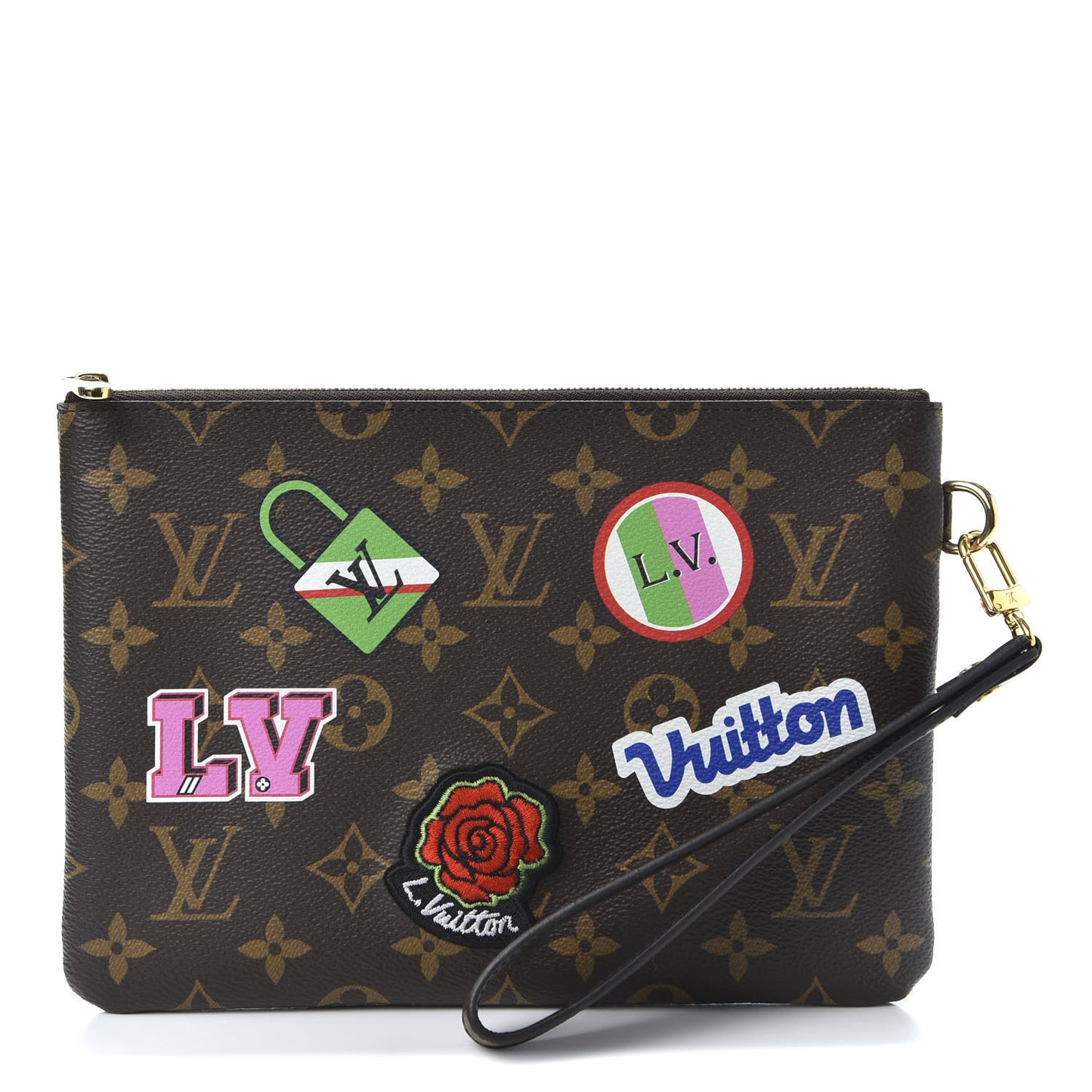 Monogram City Pouch