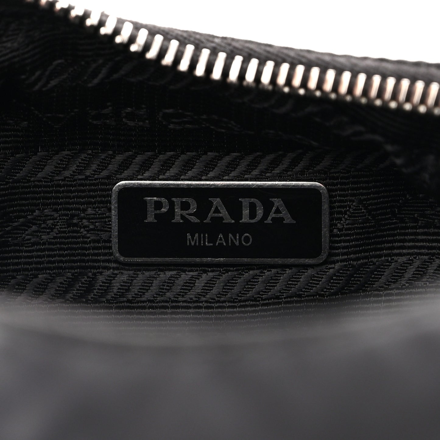 Tessuto Nylon Saffiano Re-Edition 2006 Shoulder Bag Black