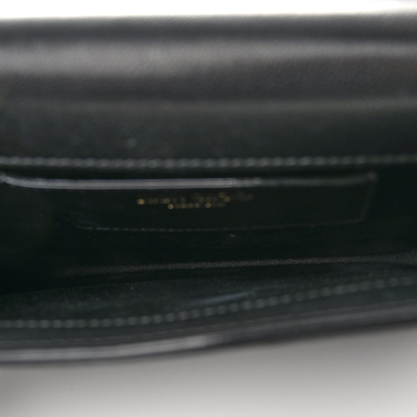 Suede Varenne Chain Clutch Black