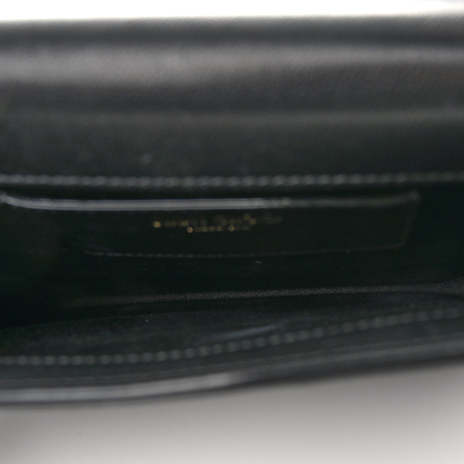 Jimmy Choo Suede Varenne Chain Clutch Black 5 of 11