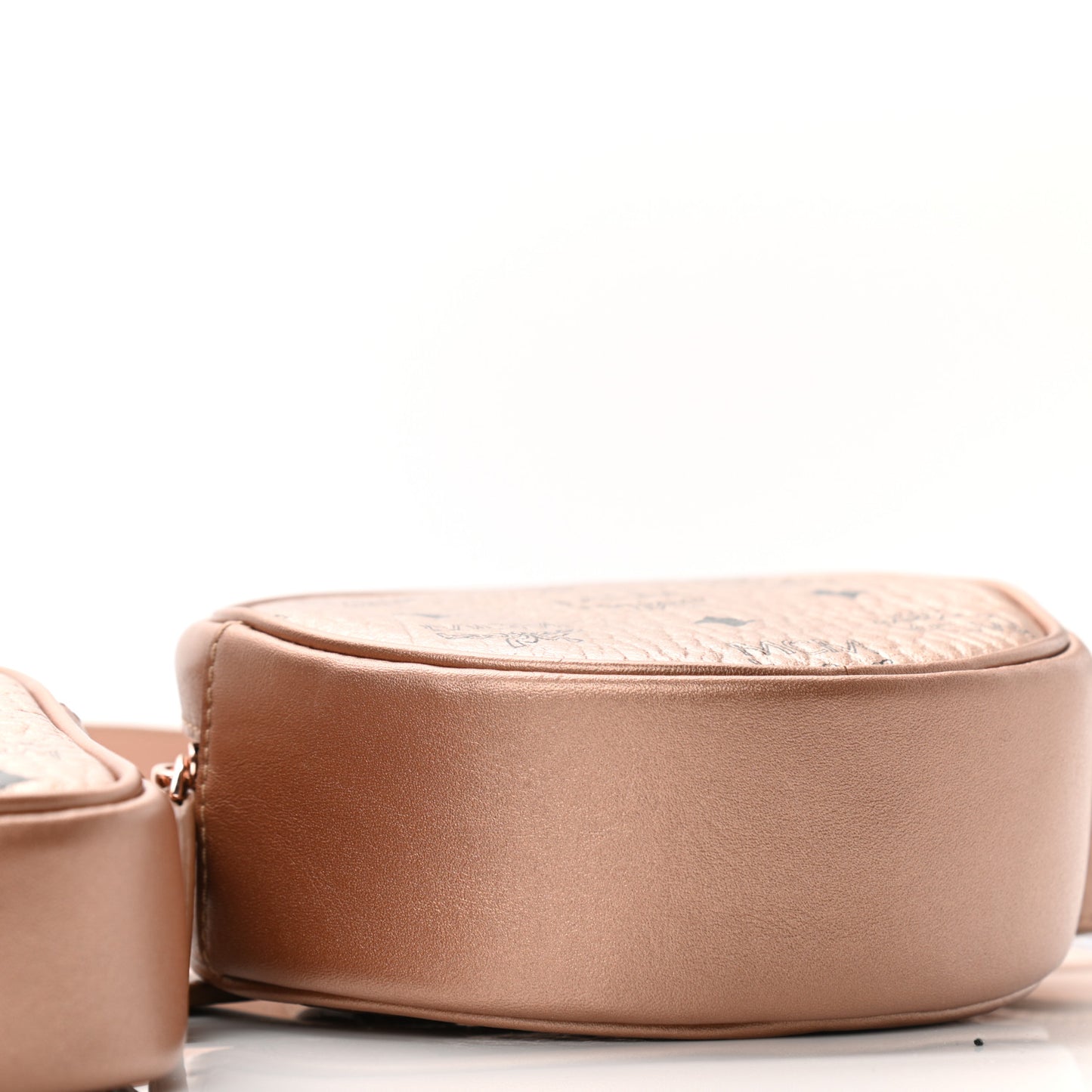 Metallic Visetos Stark Original Belt Bag Champagne Gold