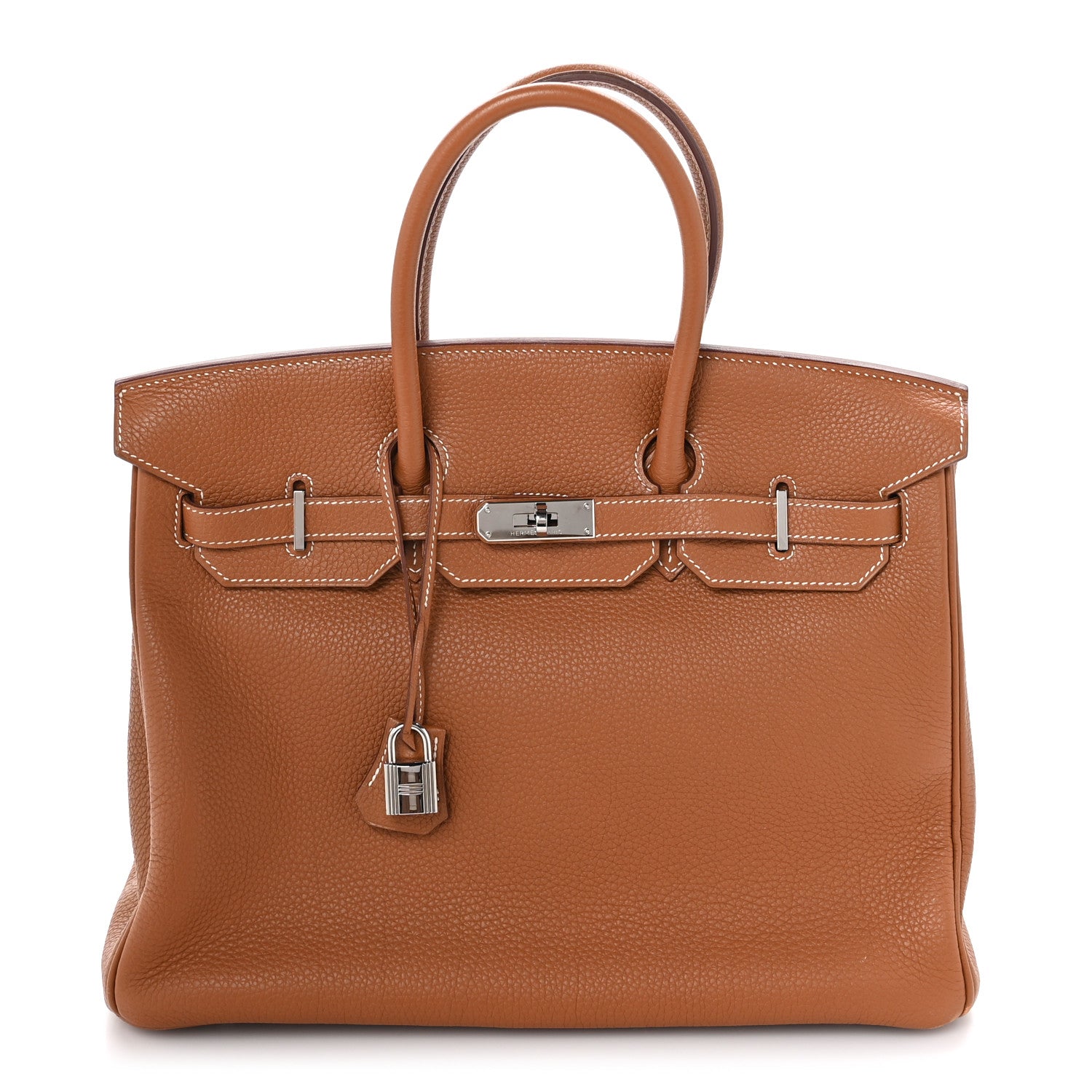 Hermes Togo Birkin 35 Gold 1 of 14