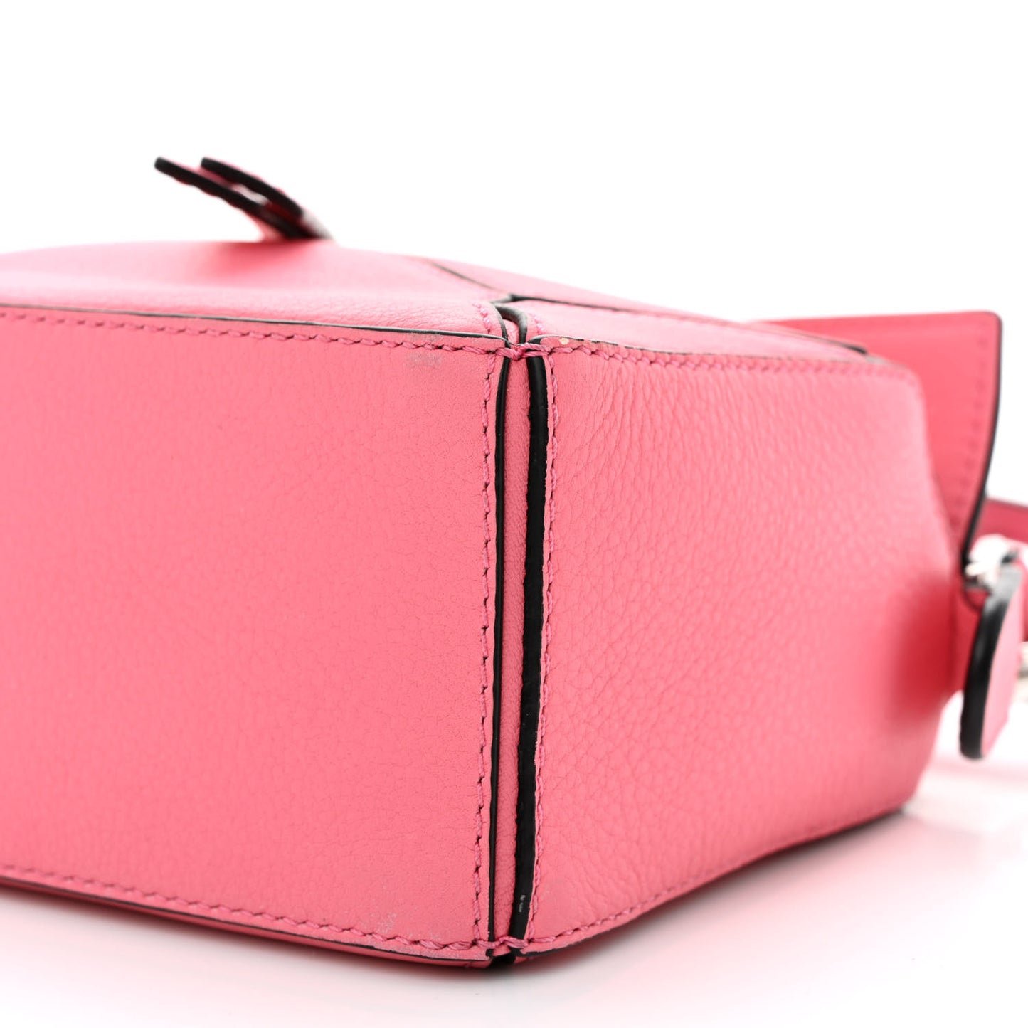 Calfskin Mini Puzzle Bag Wild Rose