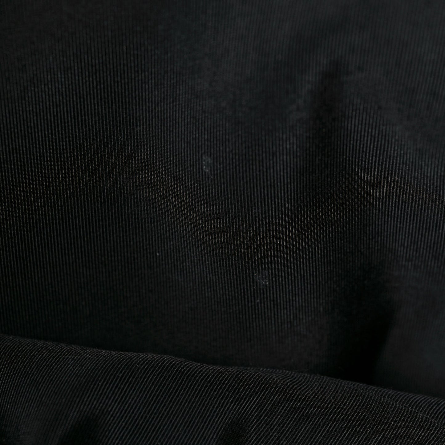 Calfskin Stitched Large Button Up Hobo Ivory Black