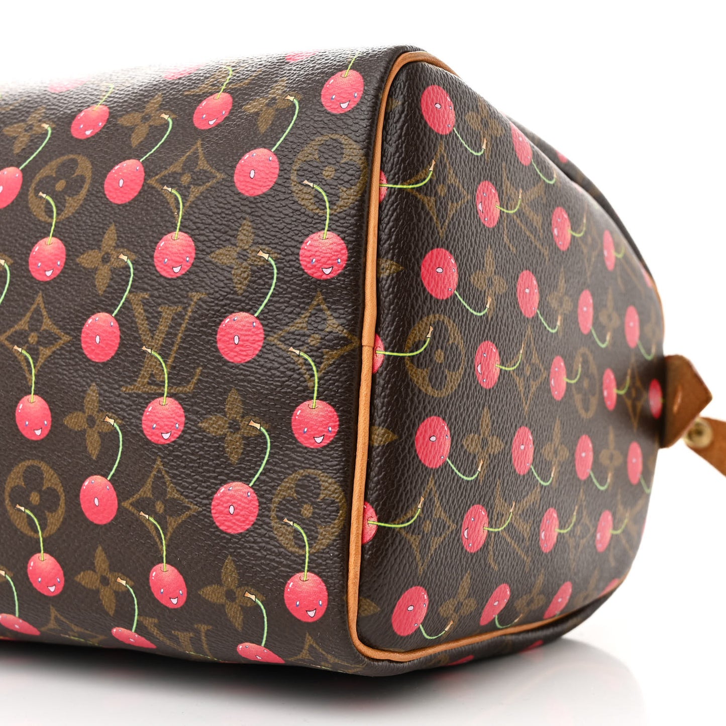 Monogram Cerises Speedy 25