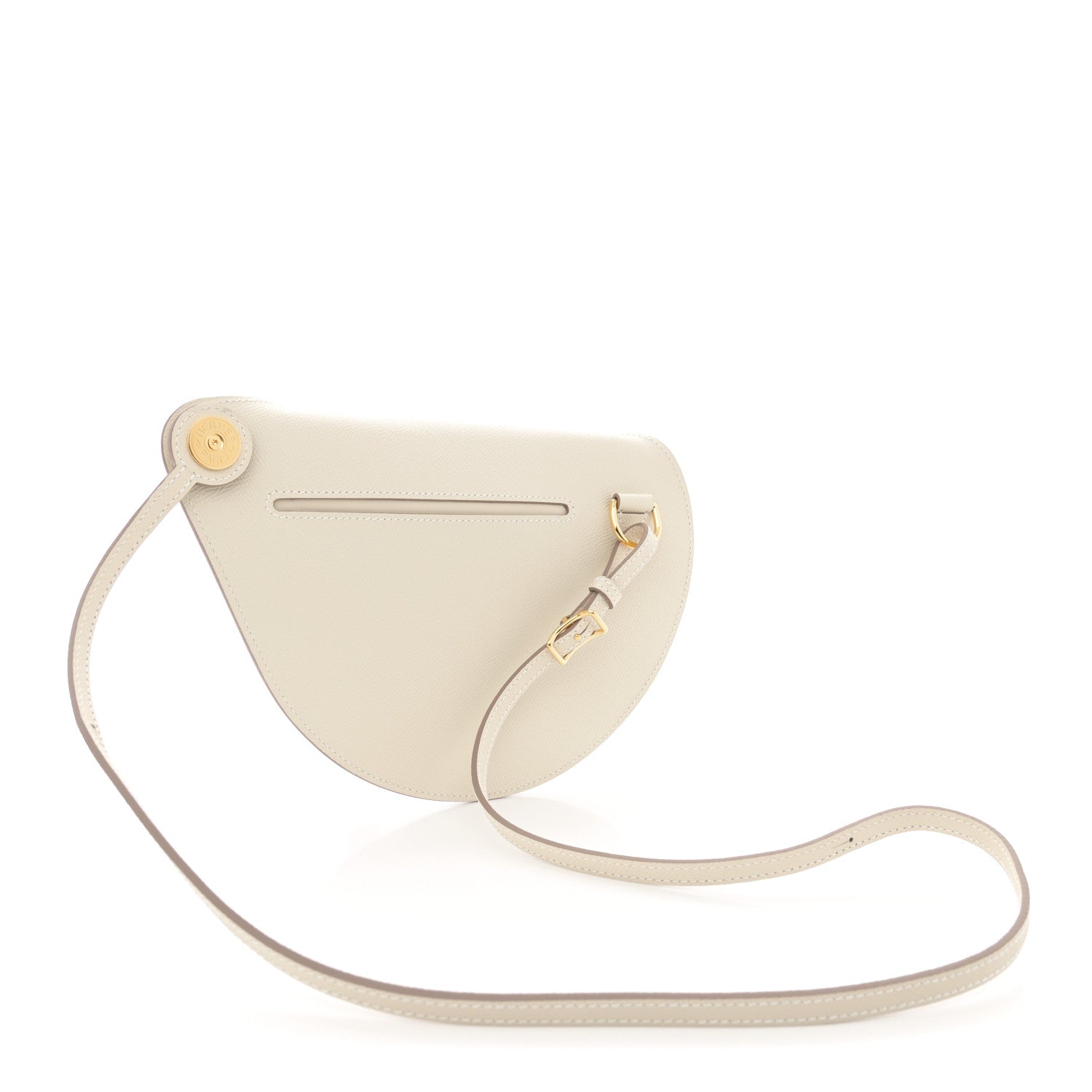 Hermes Epsom Petite Course Bag Craie 3 of 12