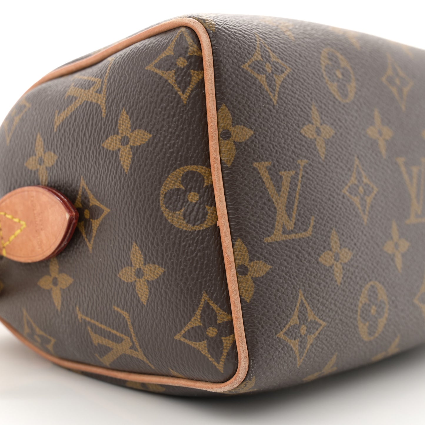 Monogram Speedy Bandouliere 20 Beige