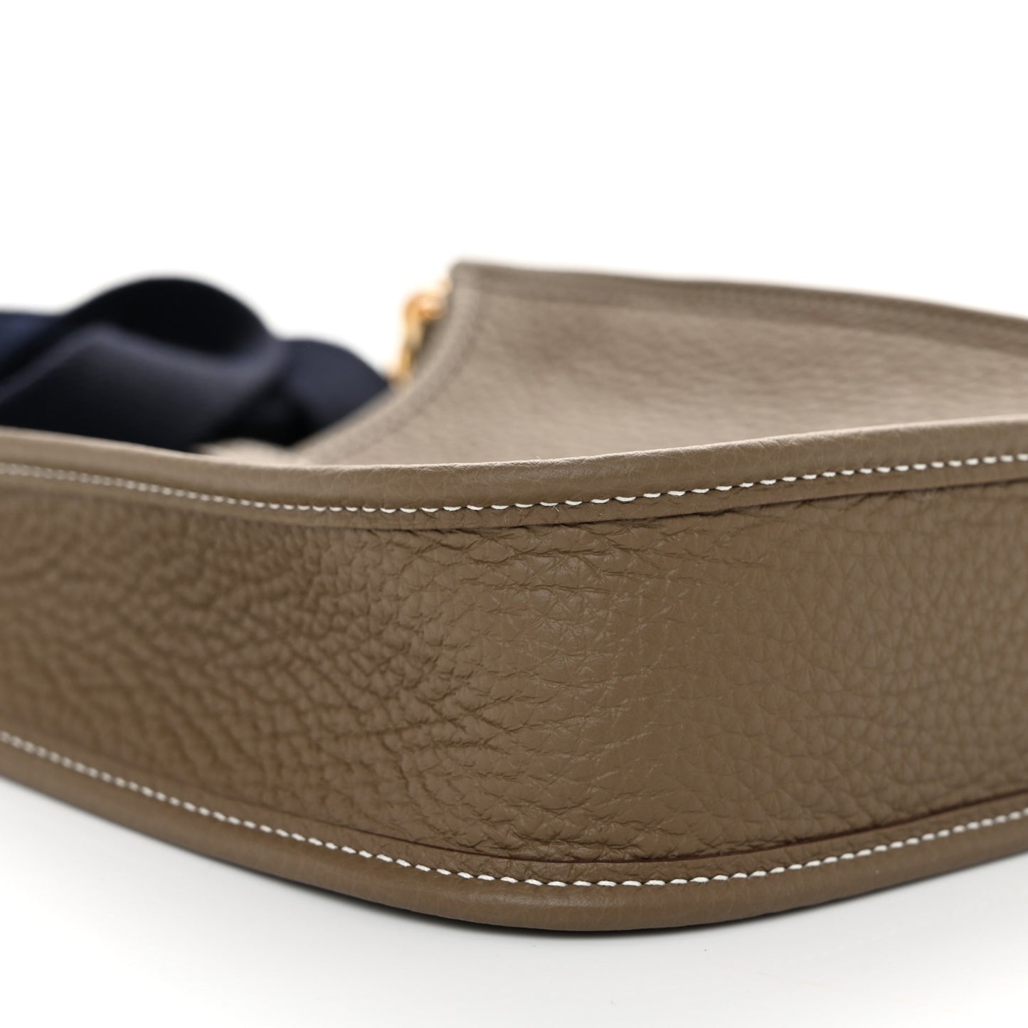Taurillon Clemence Amazone Evelyne TPM Etoupe Bleu Indigo