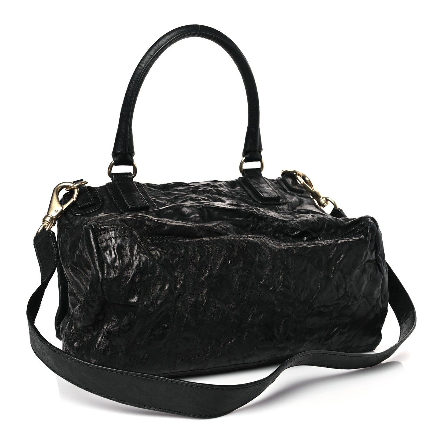 Tumbled Sheepskin Medium Pandora Black