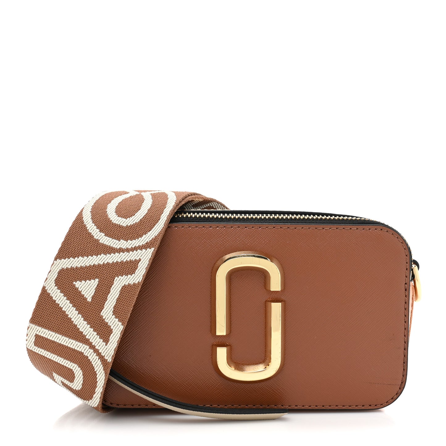 Calfskin Small Snapshot Camera Bag Argan Oil