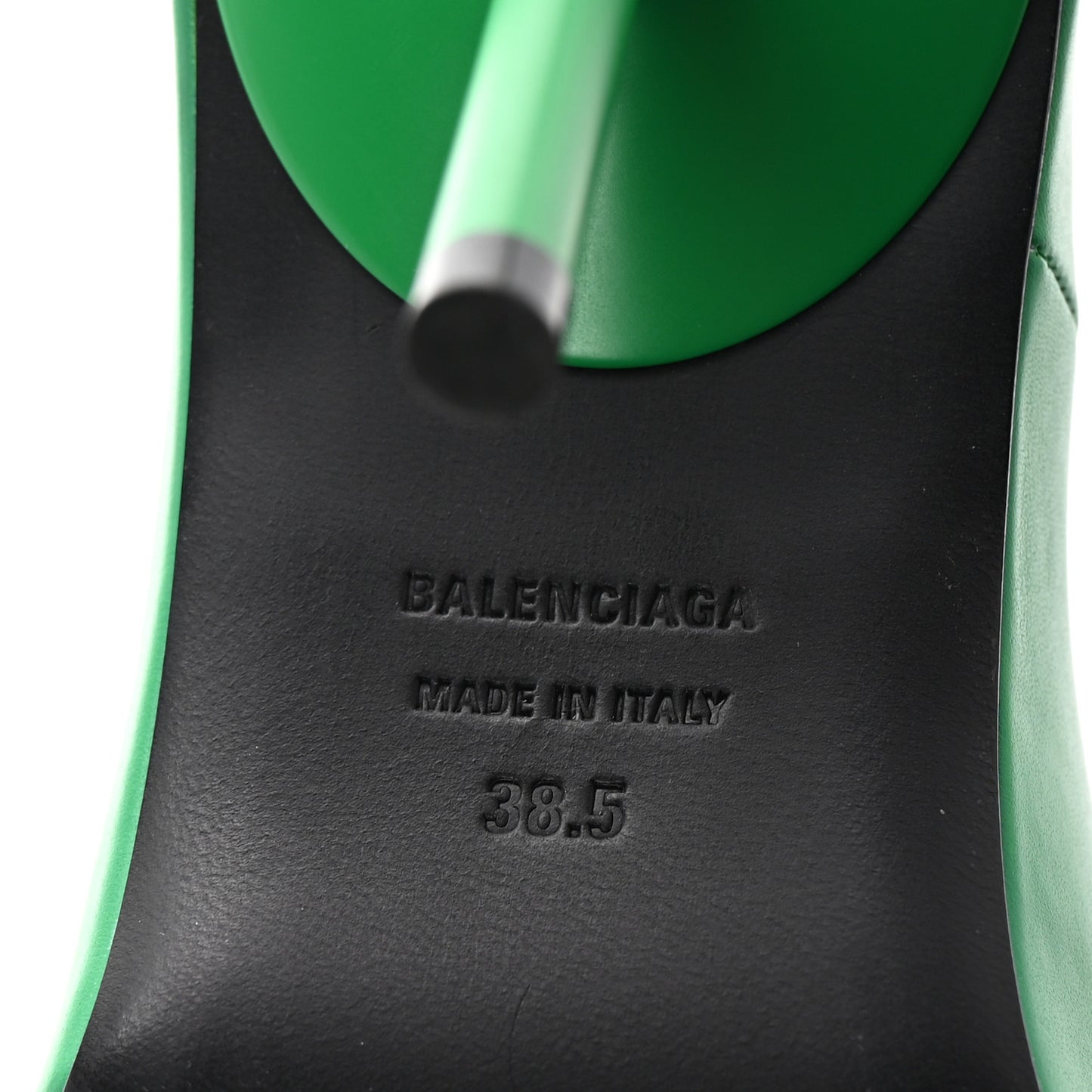 Soft Calfskin Essex 110mm Pumps 38.5 Green