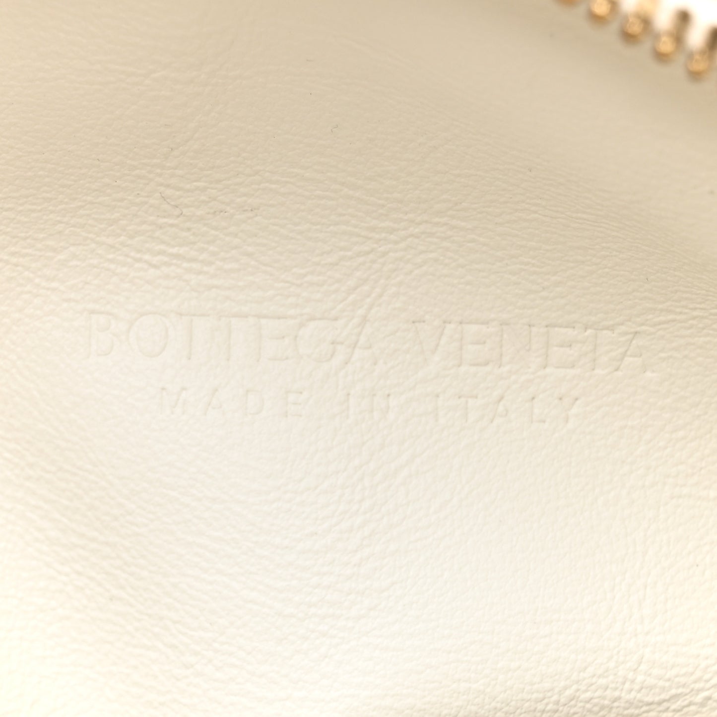 Nappa Intrecciato Teen Jodie Hobo White