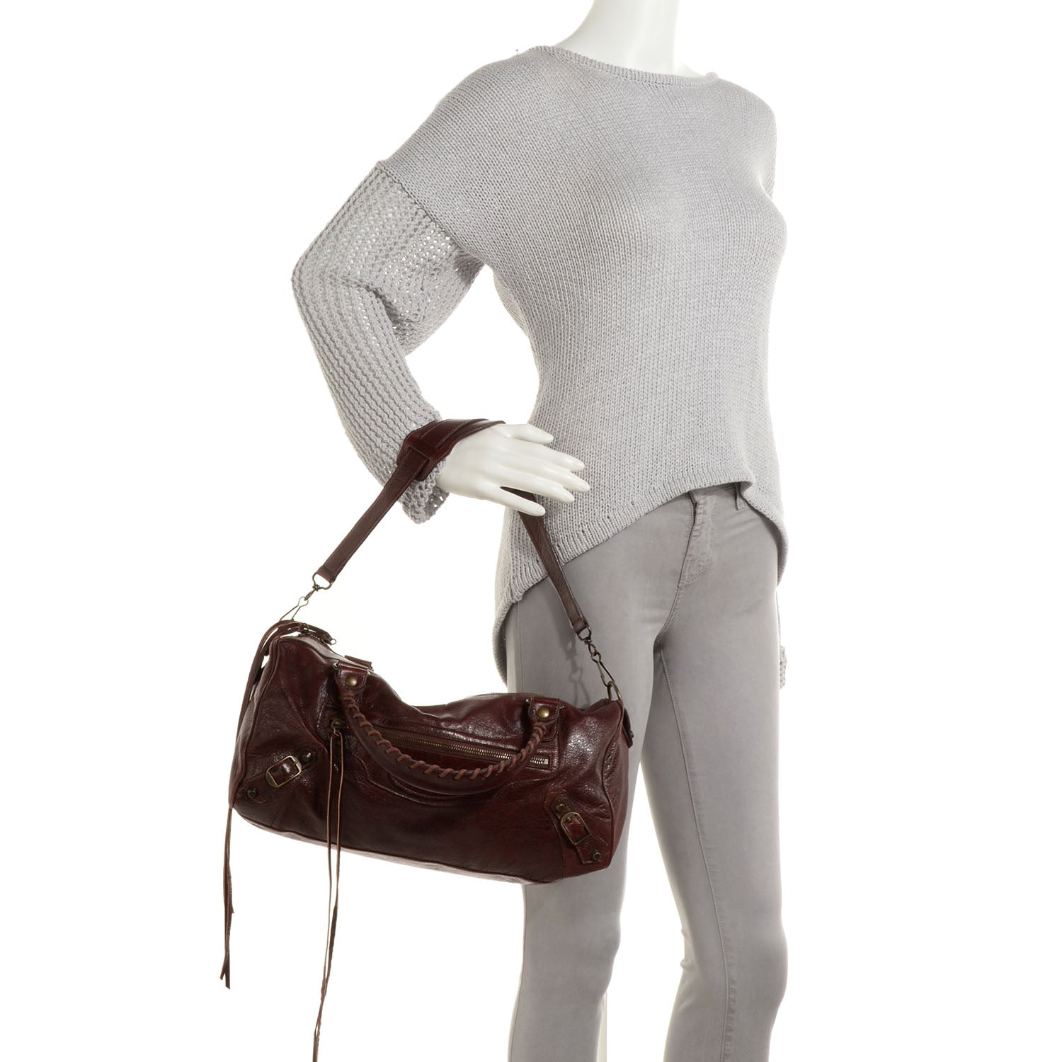 Balenciaga Chevre Twiggy Cafe 6 of 13