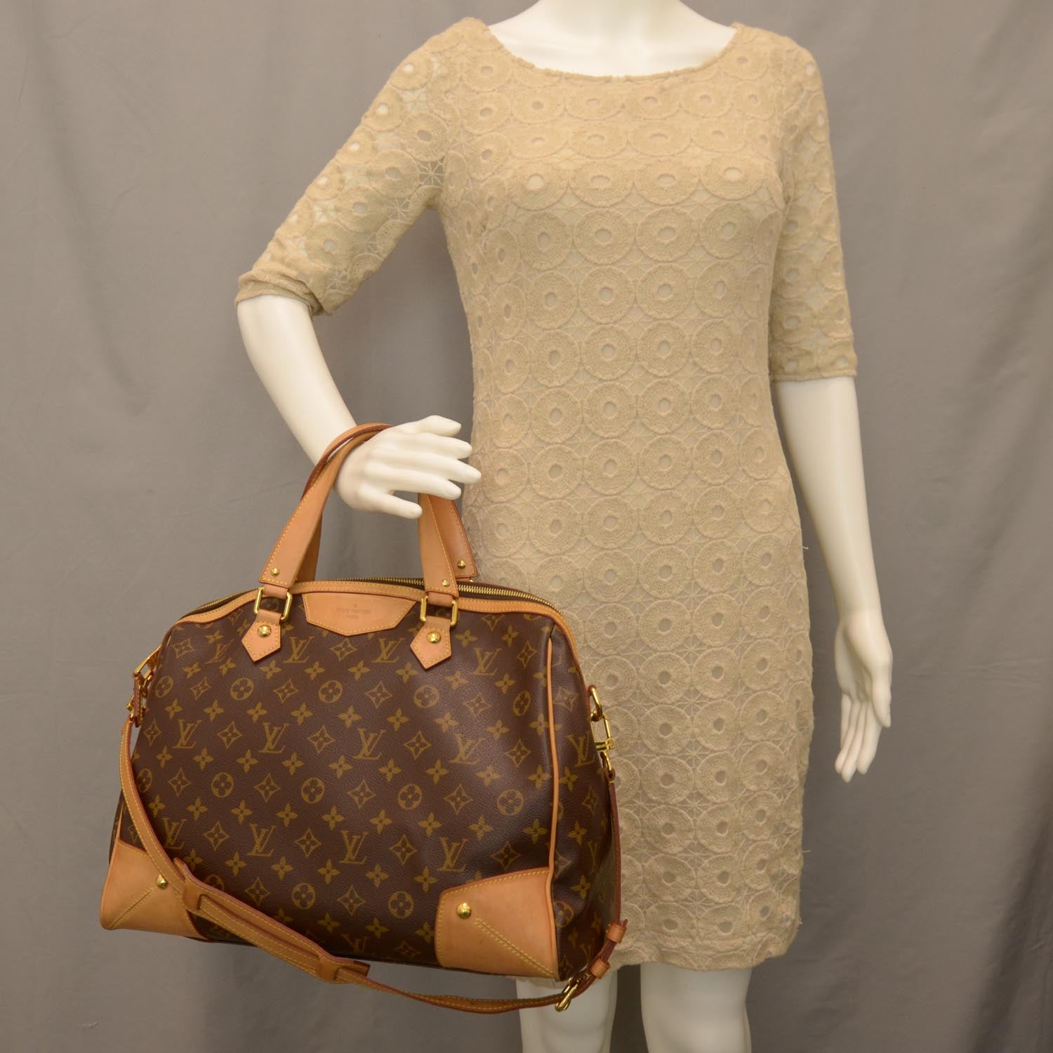 Louis Vuitton Monogram Retiro GM 2 of 9