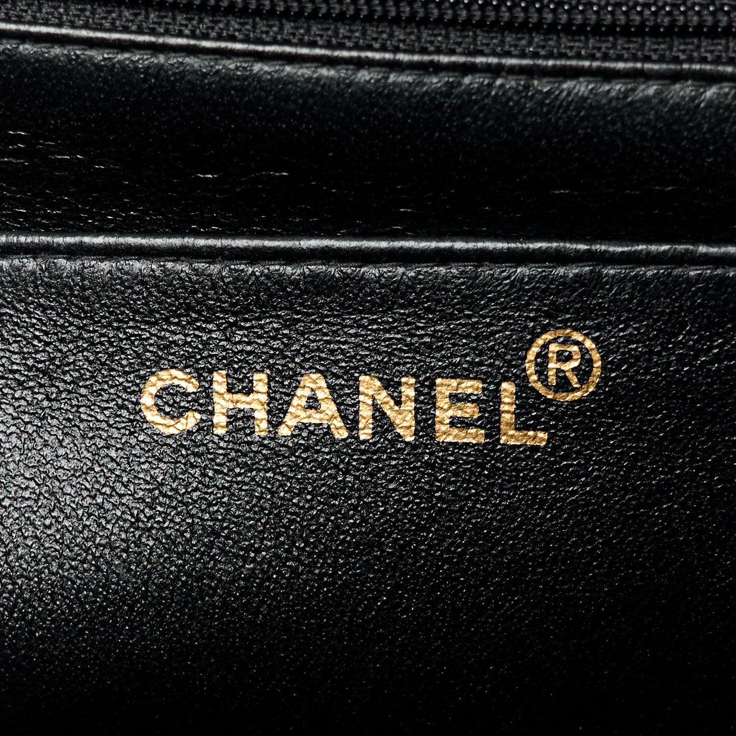 Chanel Lambskin Quilted Jumbo Single Flap Black 7 of 12