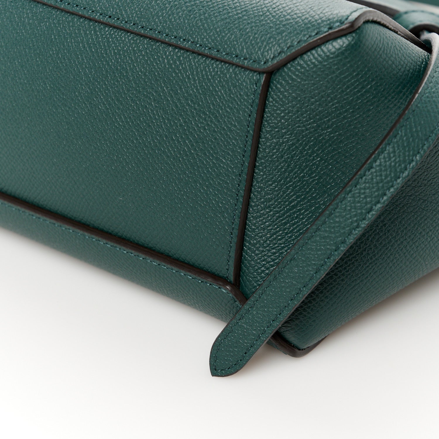 Celine Grained Calfskin Nano Belt Bag Amazone 11 of 11
