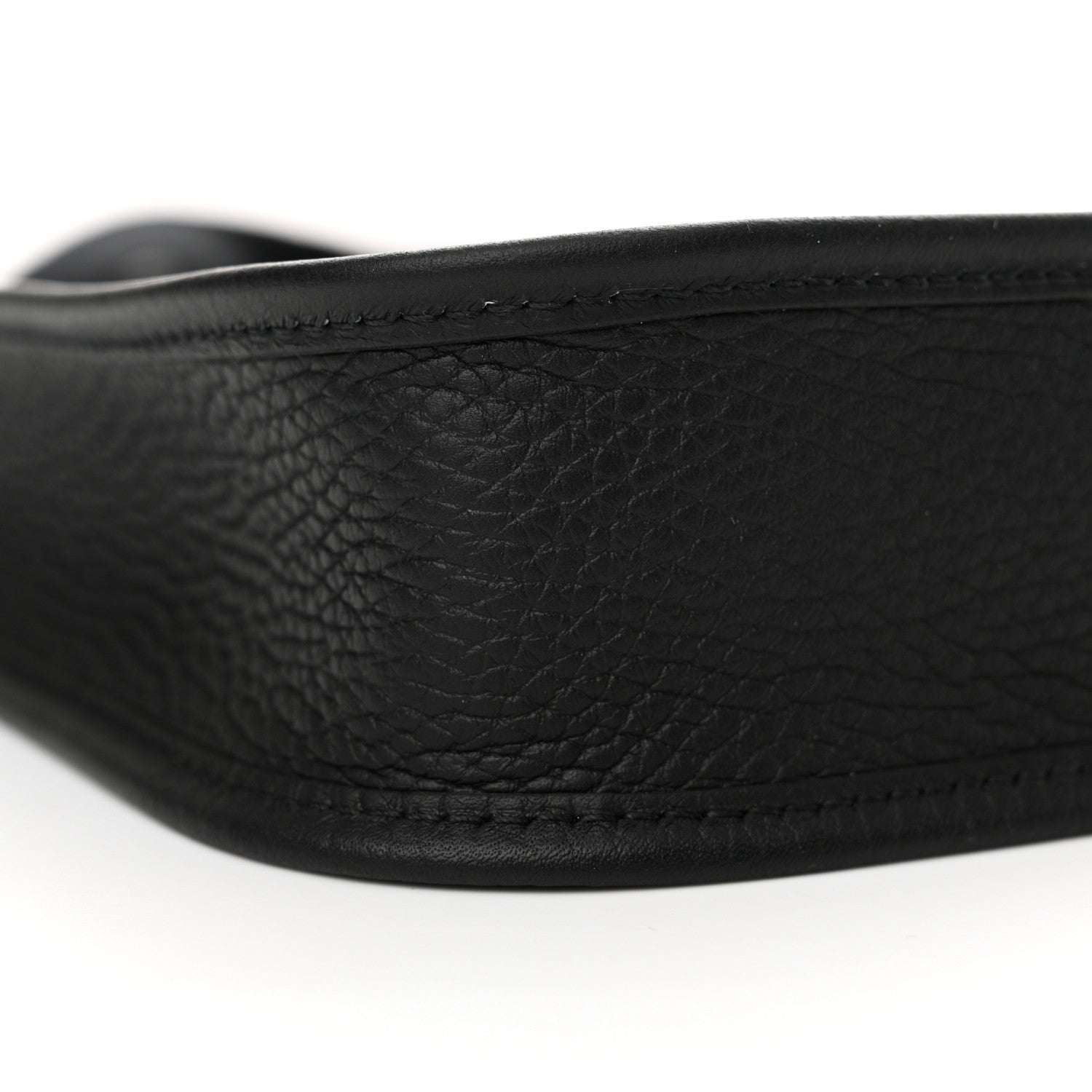 Hermes Taurillon Clemence Evelyne TPM Black 9 of 11