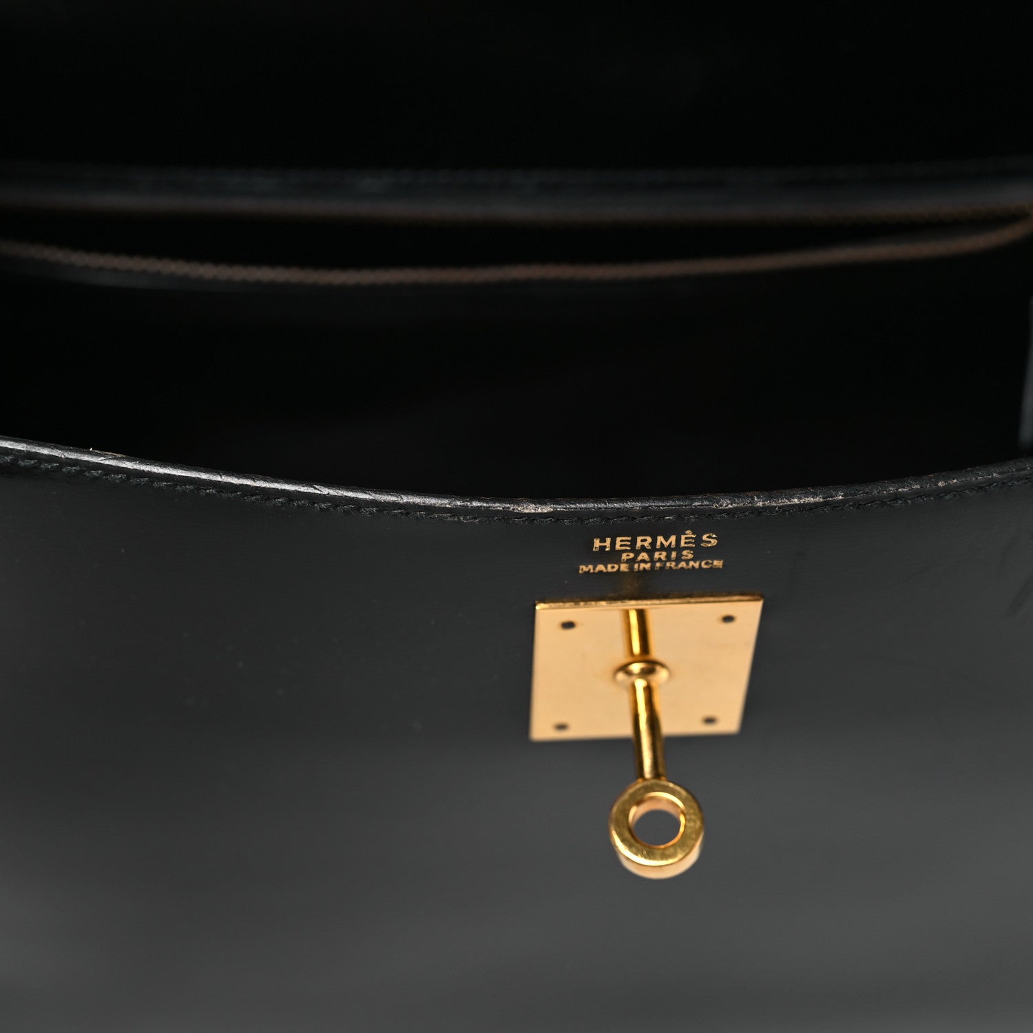 Hermes Box Kelly Sellier 32 Black 10 of 11