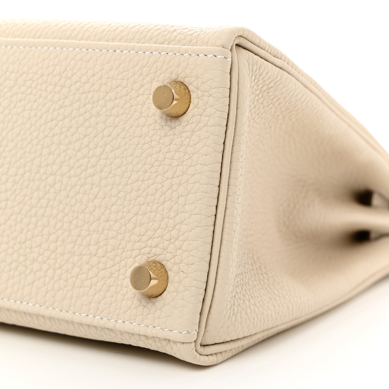 Hermes Togo Kelly Retourne 25 Craie 10 of 11