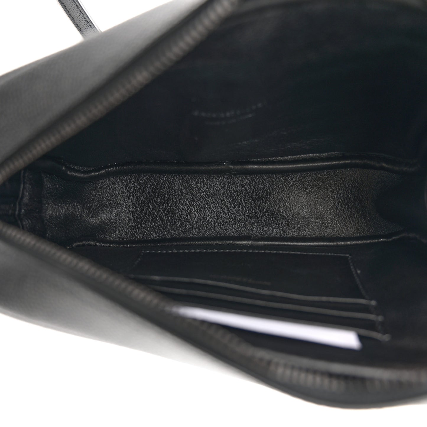 Grain De Poudre Matelasse Monochrome Monogram Mini Lou Camera Bag Black