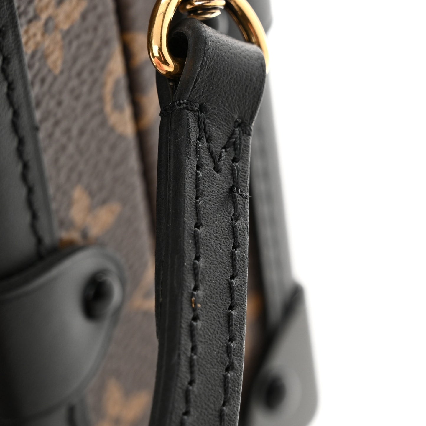 Monogram Petite Malle Black