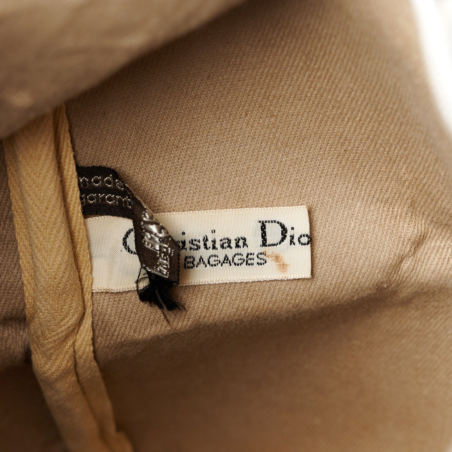 Christian Dior Monogram Duffle Navy Blue 7 of 13