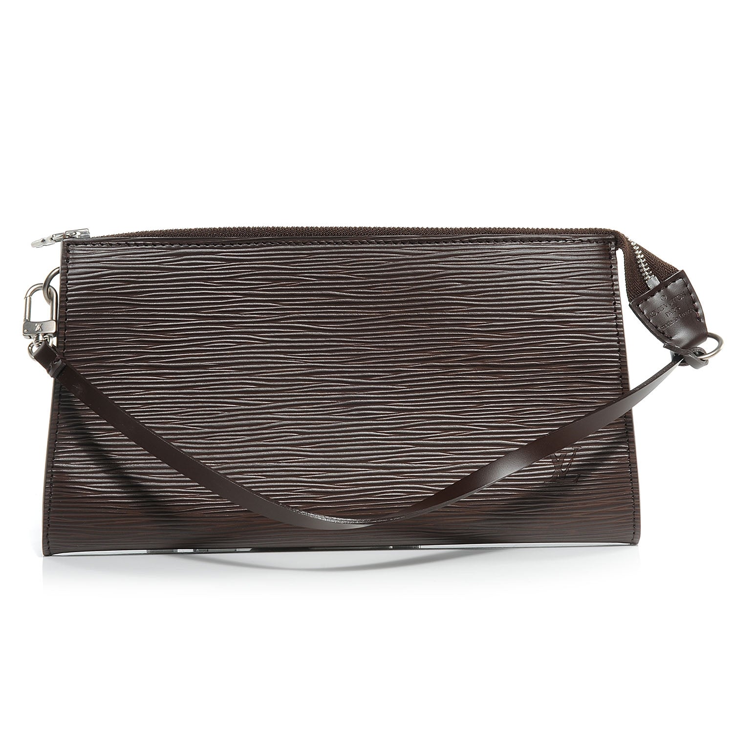 Louis Vuitton Epi Pochette Accessories Moka 52621 – FASHIONPHILE