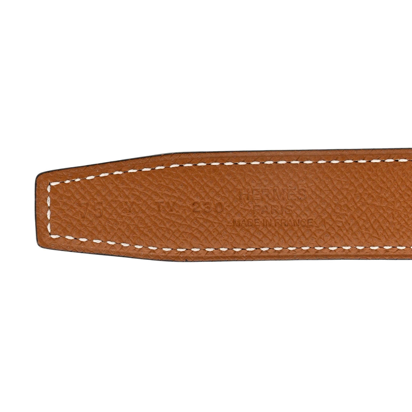 Box Togo 32mm Constance H Belt 75 Black Gold