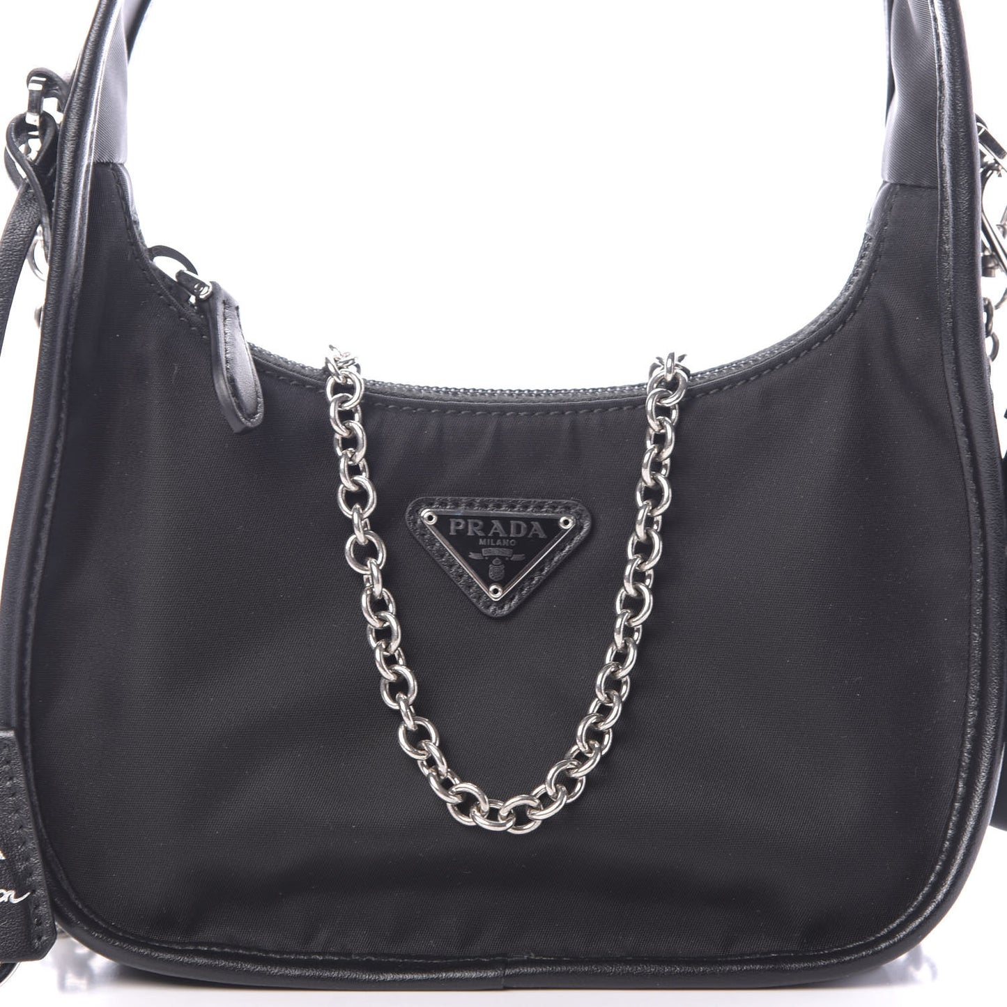 Tessuto Nylon Re-Edition 1995 Bag Black