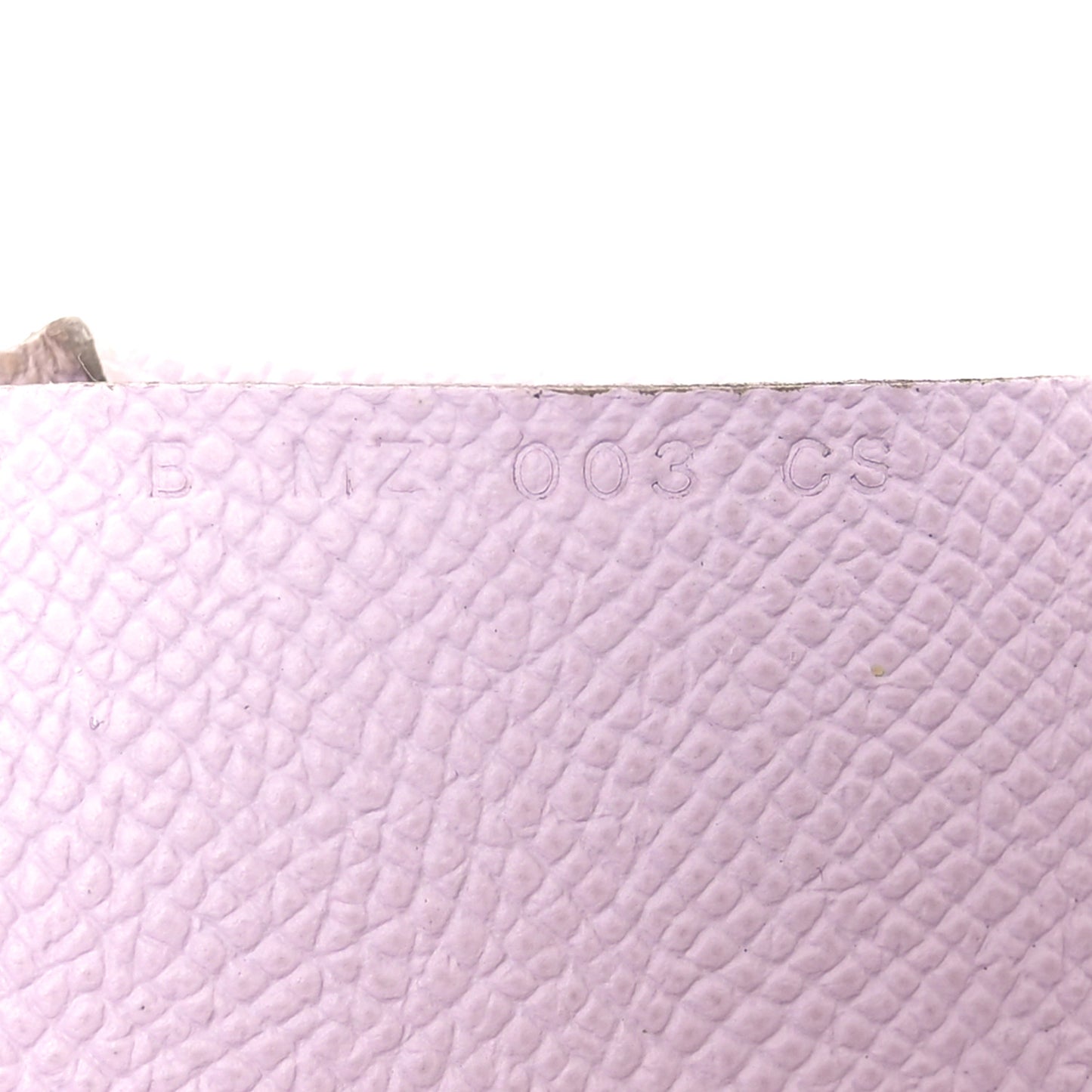 Epsom Calvi Duo Card Case Mauve Pale