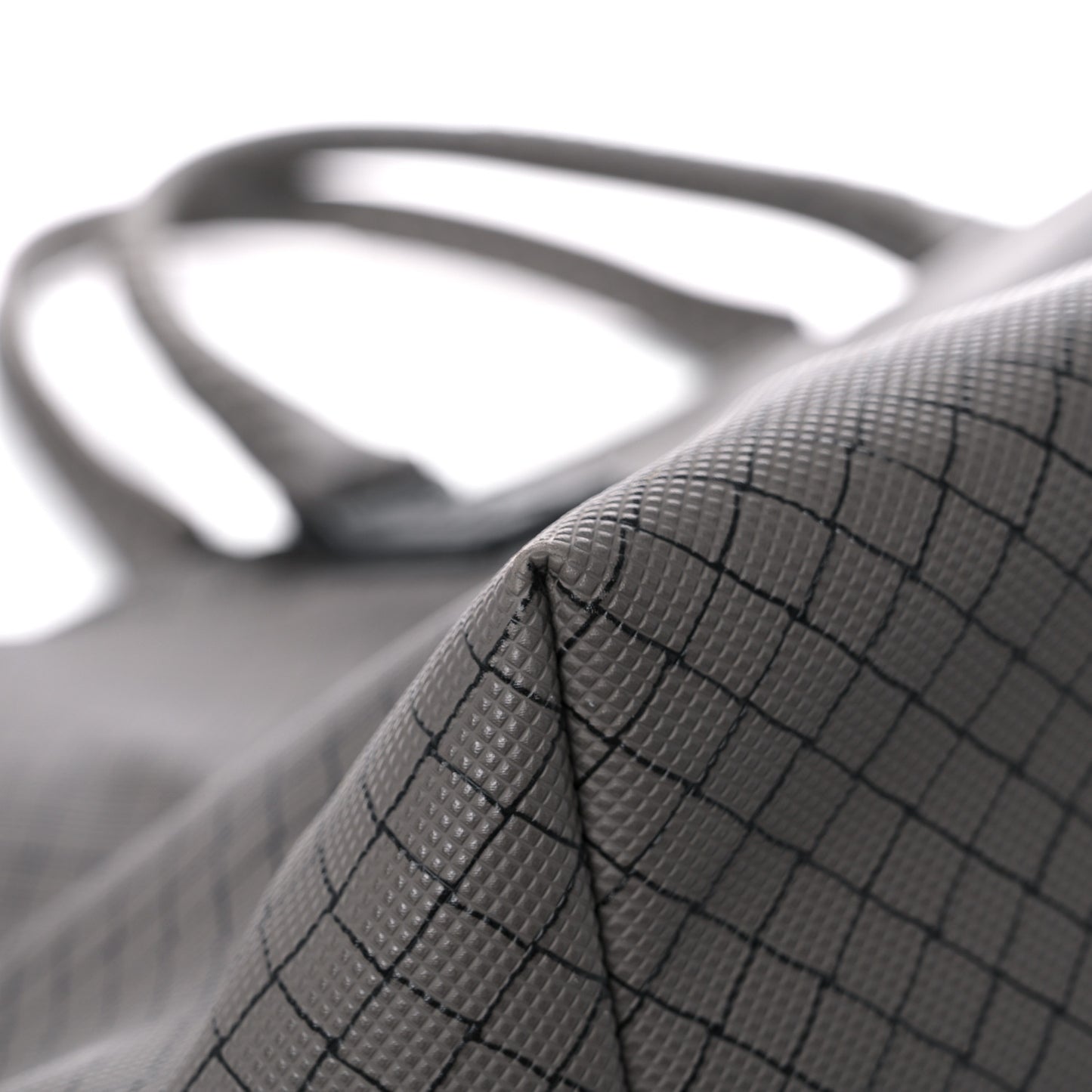 Rubberized Canvas Marcopolo Tote Shadow