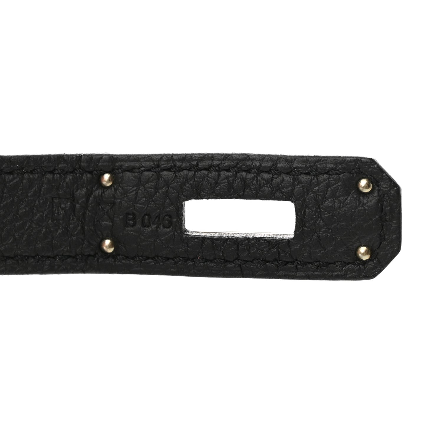 Togo Birkin 35 Black