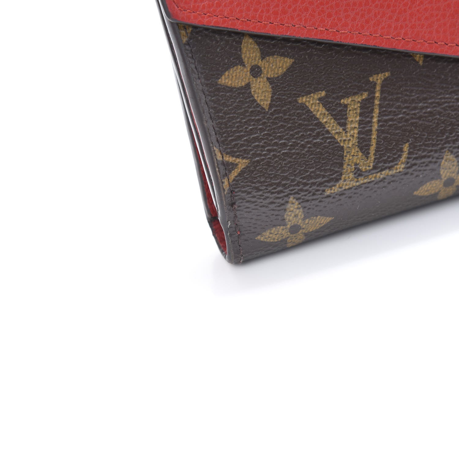 Louis Vuitton Monogram Pallas Compact Wallet Cherry 11 of 15
