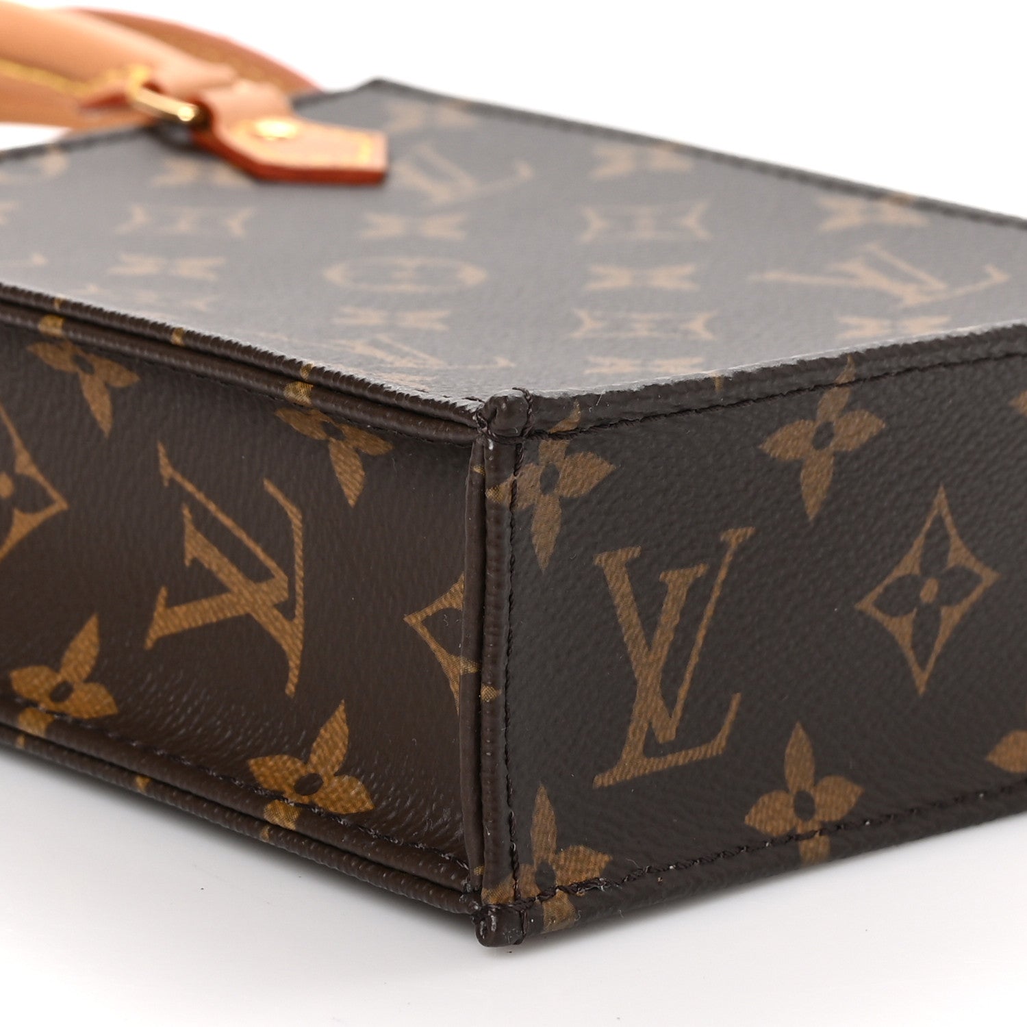 Louis Vuitton Monogram Petit Sac Plat 8 of 9