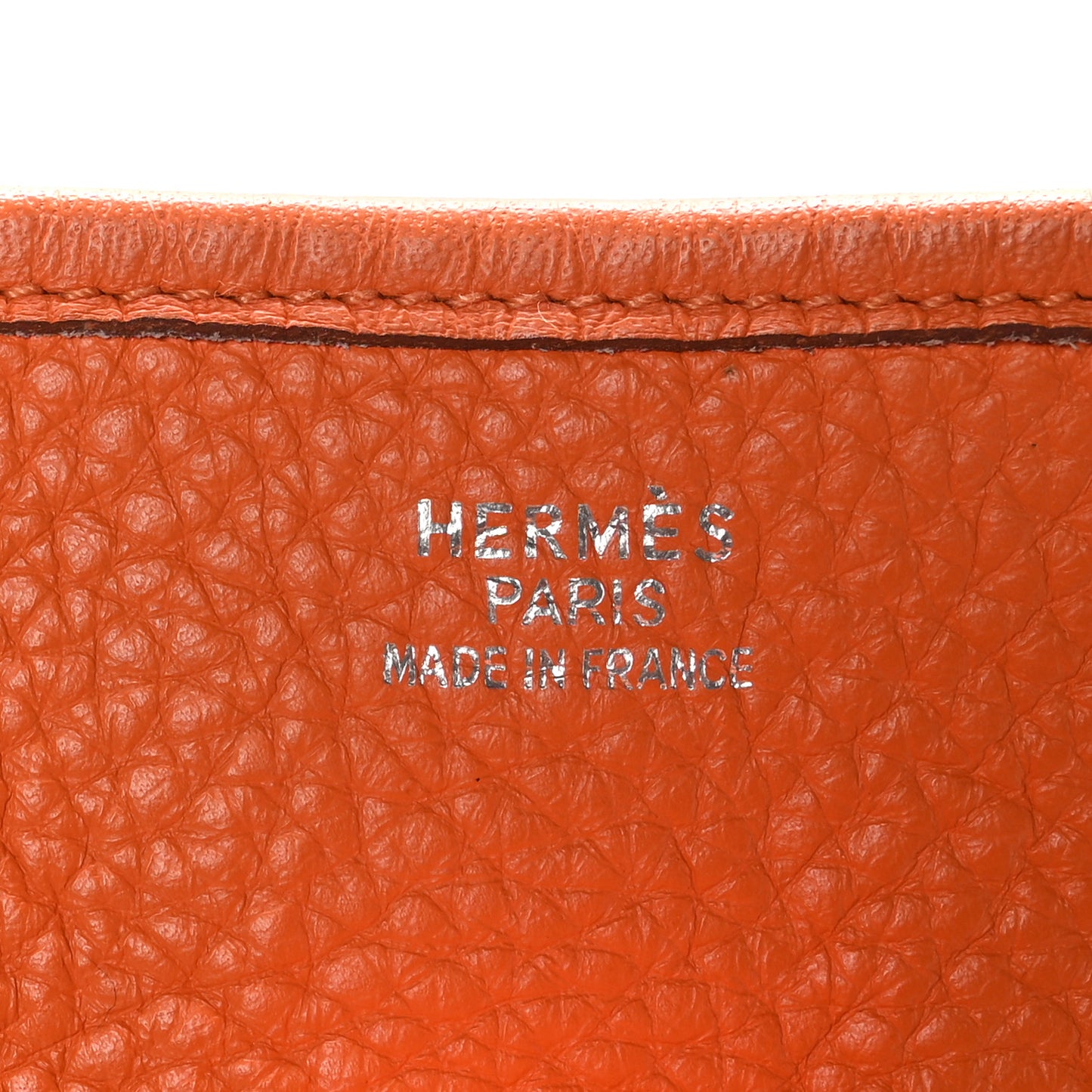 Taurillon Clemence Evelyne GM Orange