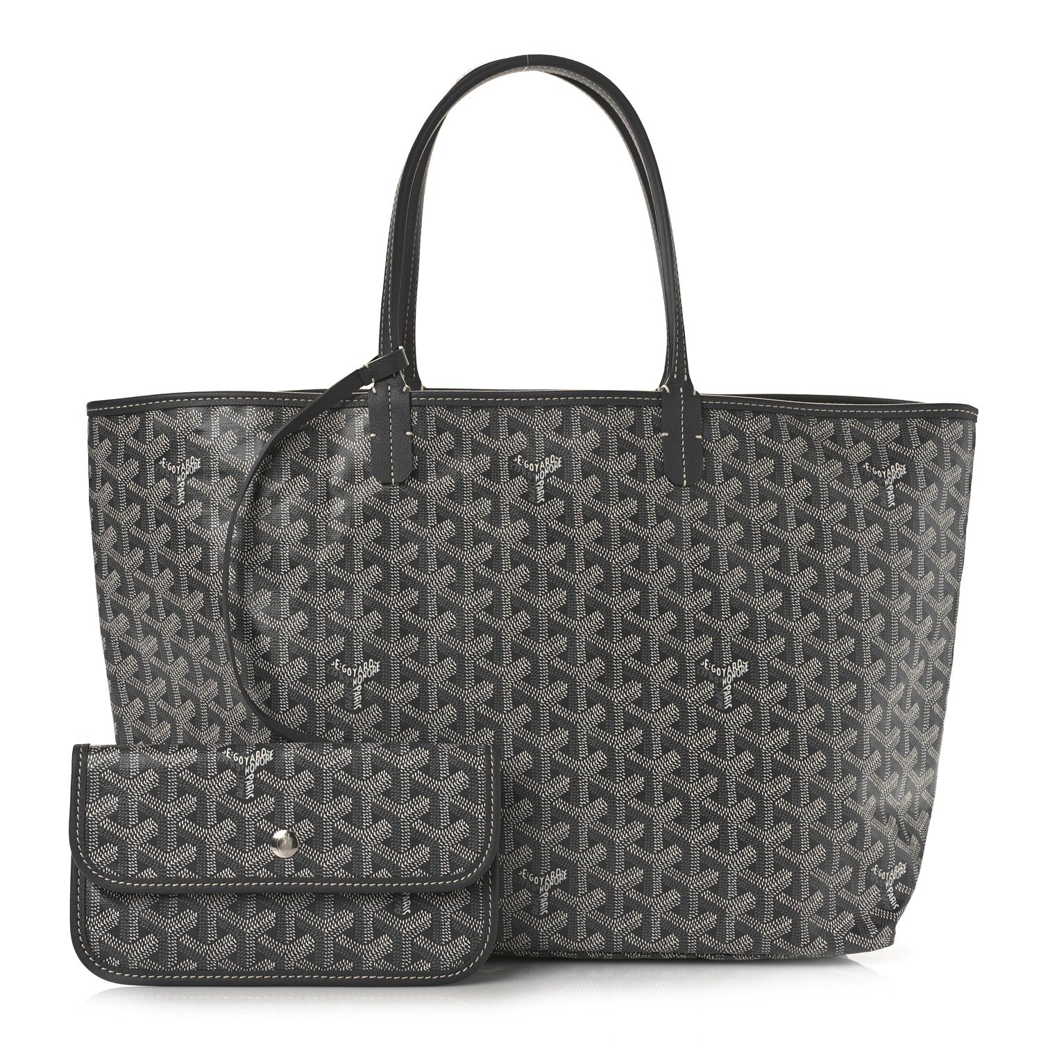 Goyard Goyardine Saint Louis PM Grey 1 of 8