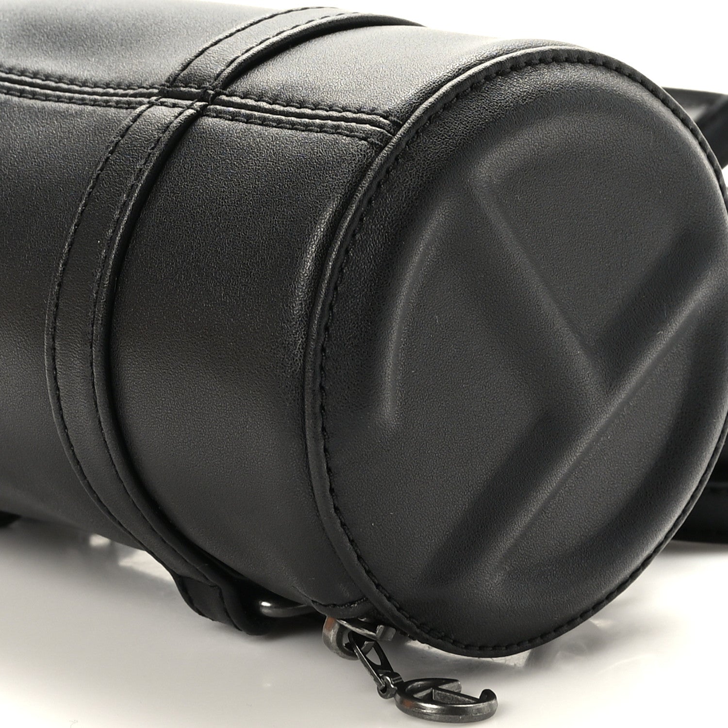 Telfar Vegan Leather Small Duffle Black 10 of 10