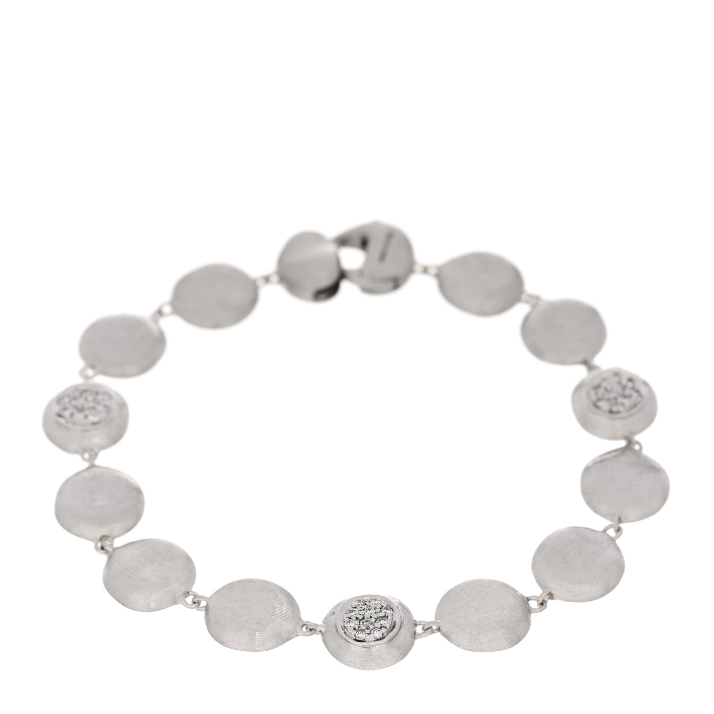 18K White Gold Diamond Jaiuper Bracelet