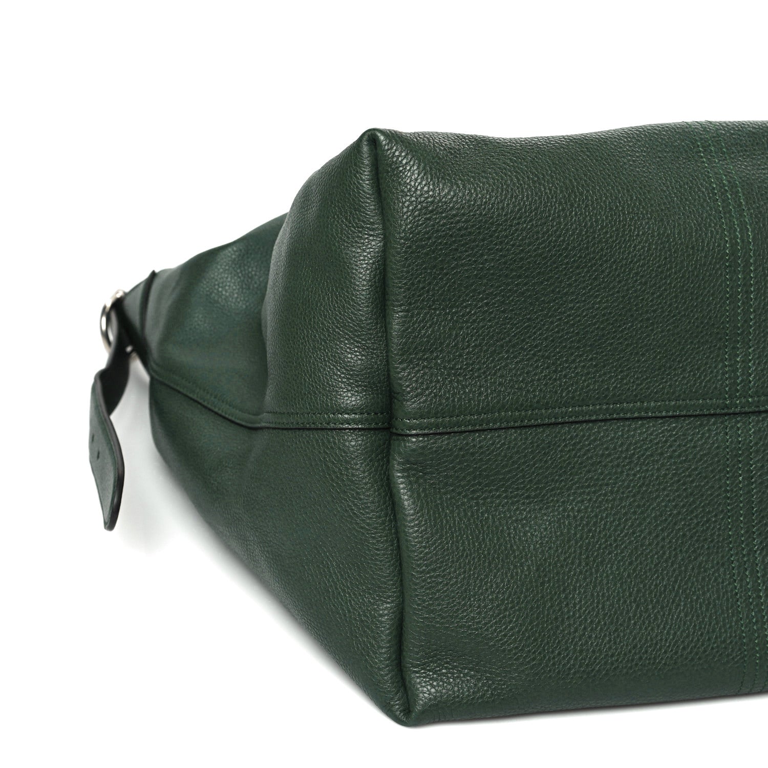 Gucci Amour Grane Calfskin Medium Jackie 1961 Crossbody Bag Green 8 of 8