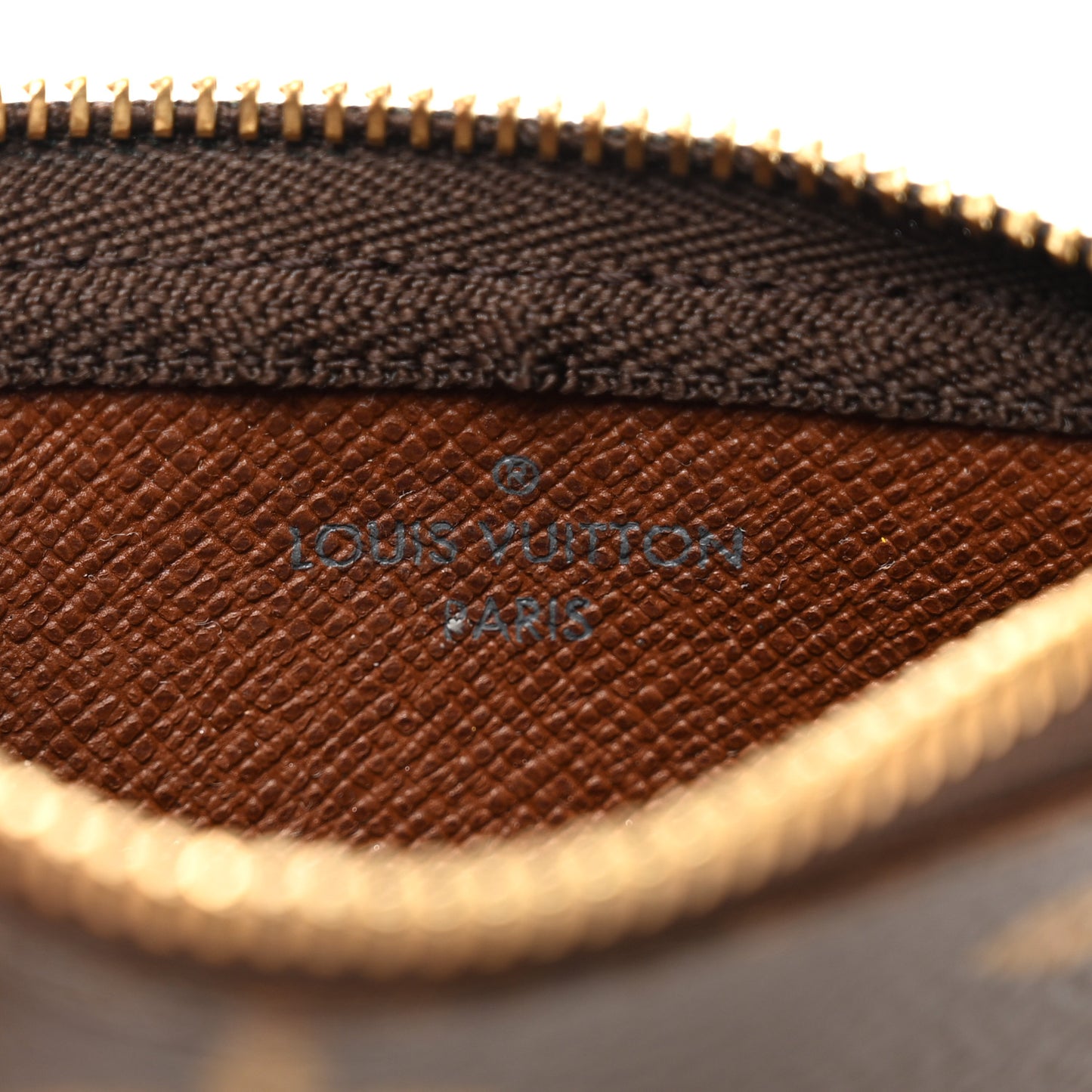 Monogram Key Pouch