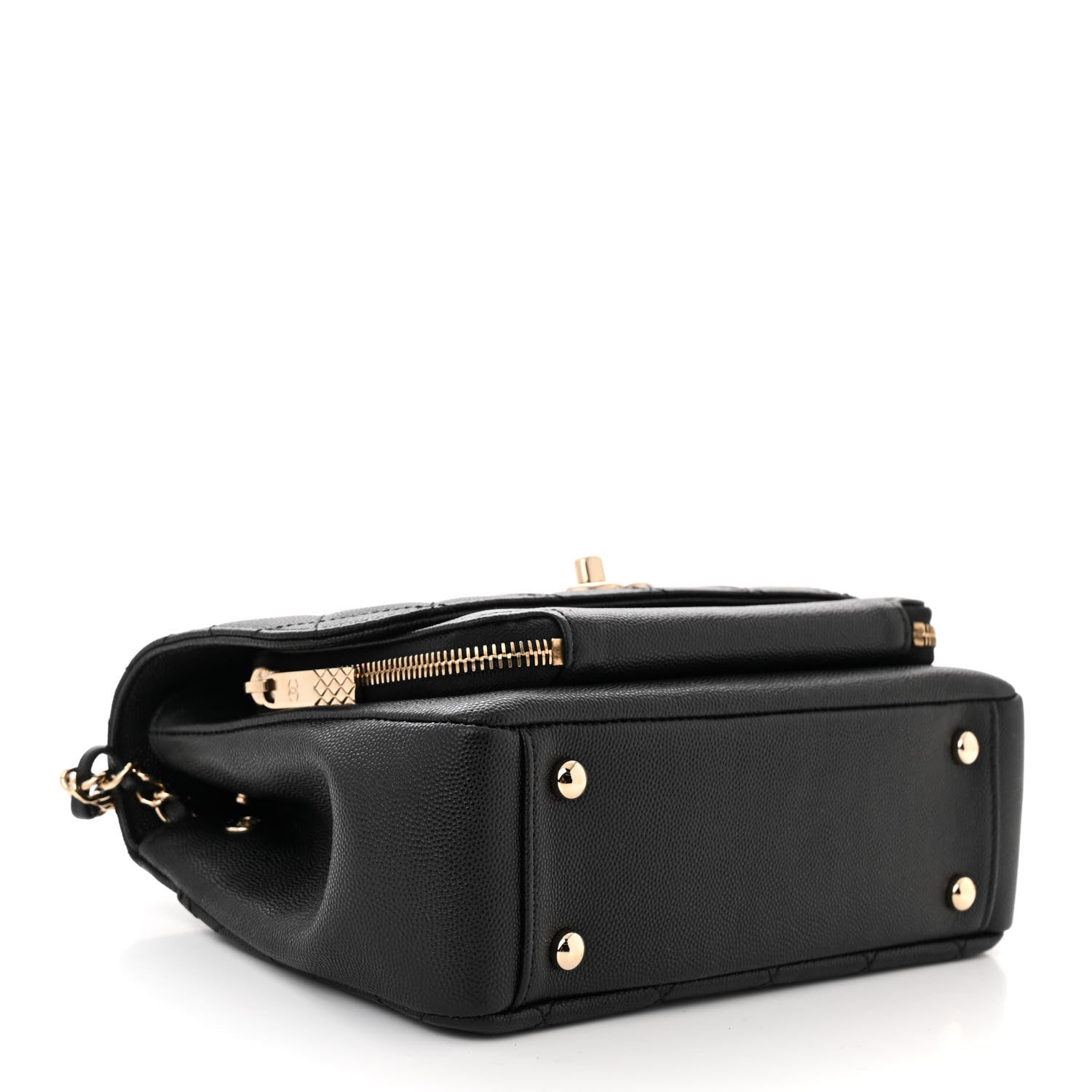 Chanel Caviar Quilted Medium Business Affinity Flap Black 4 of 10