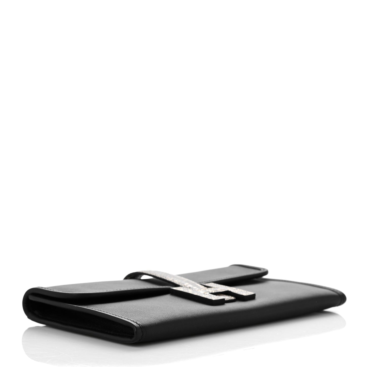 Swift Lizard Jige Touch Duo Clutch Black Ombre