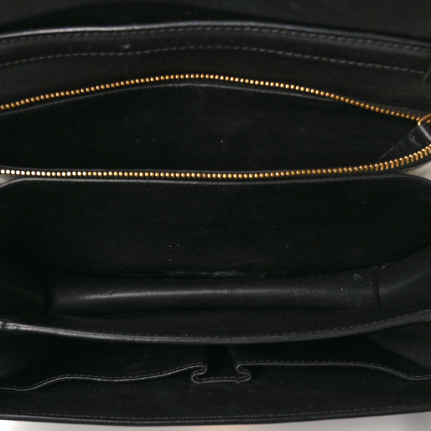 Box Calfskin Medium Classic Box Flap Bag Black