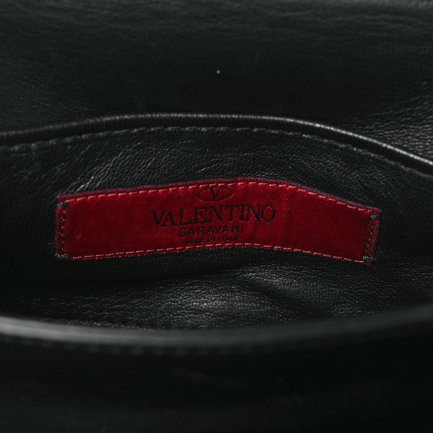 Nappa Crystal Mini Va Va Voom Shoulder Bag Black