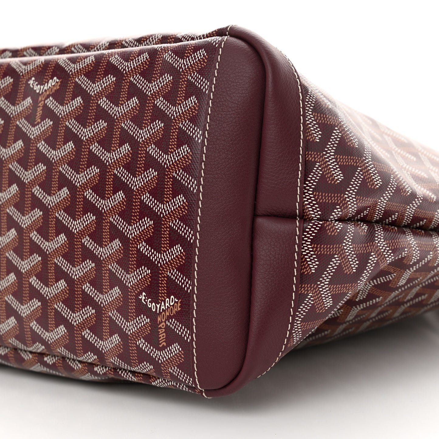 Goyardine Artois MM Burgundy