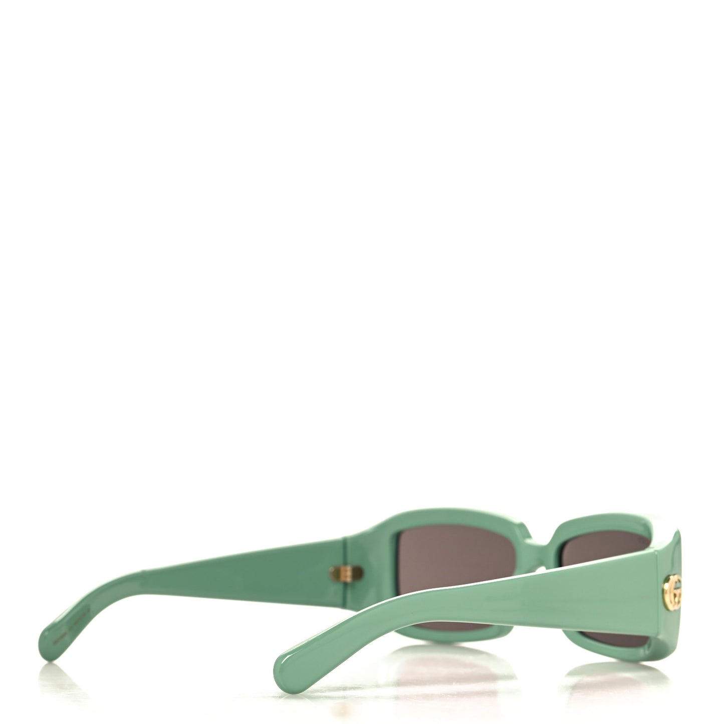 Acetate Rectangular Sunglasses GG1403S Green