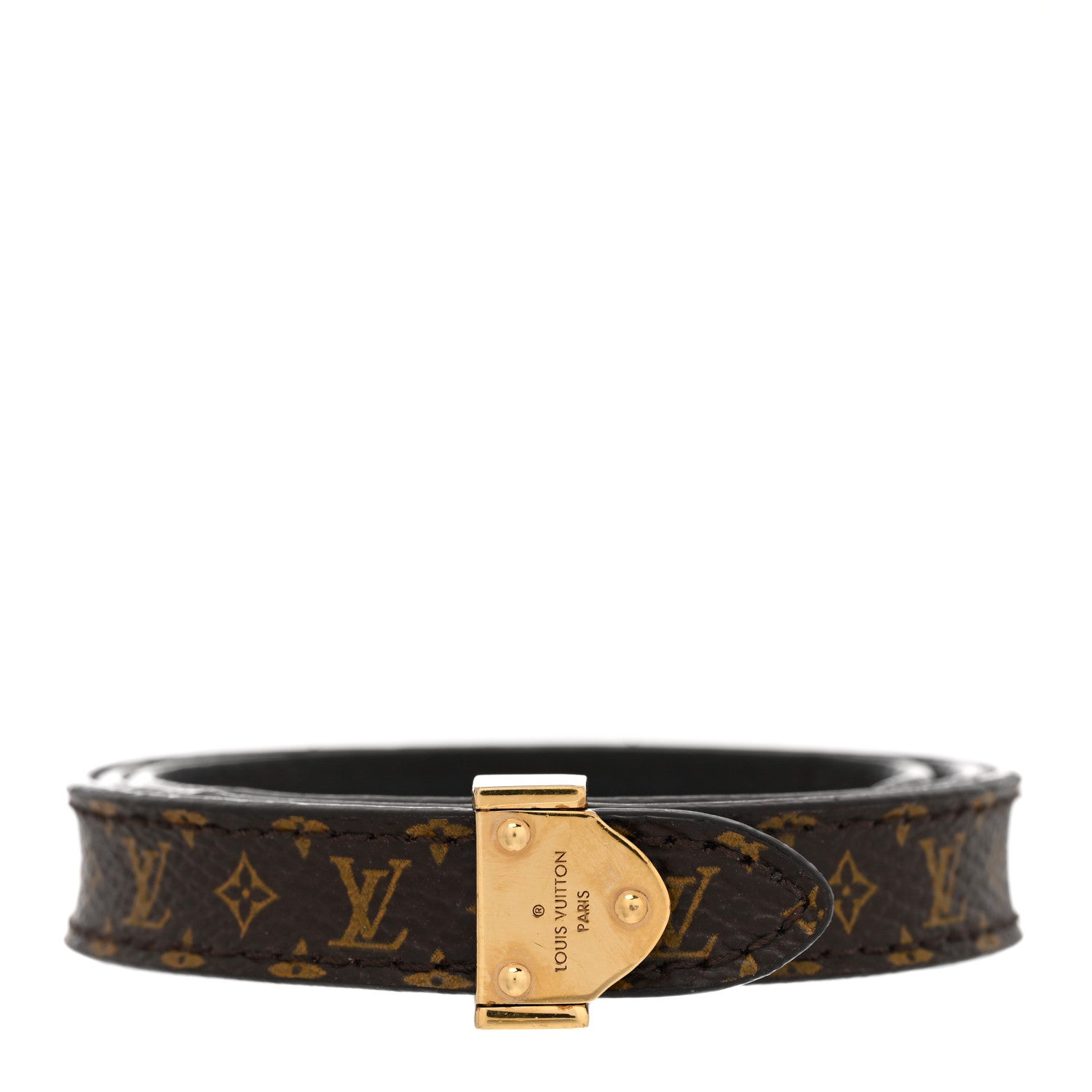 Louis Vuitton Monogram Box It Bracelet 1 of 7