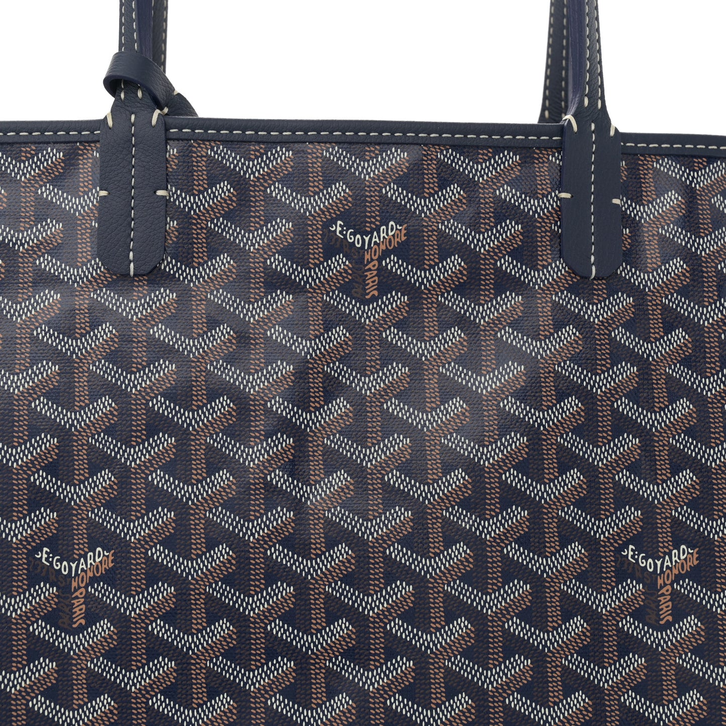 Goyardine Saint Louis PM Navy