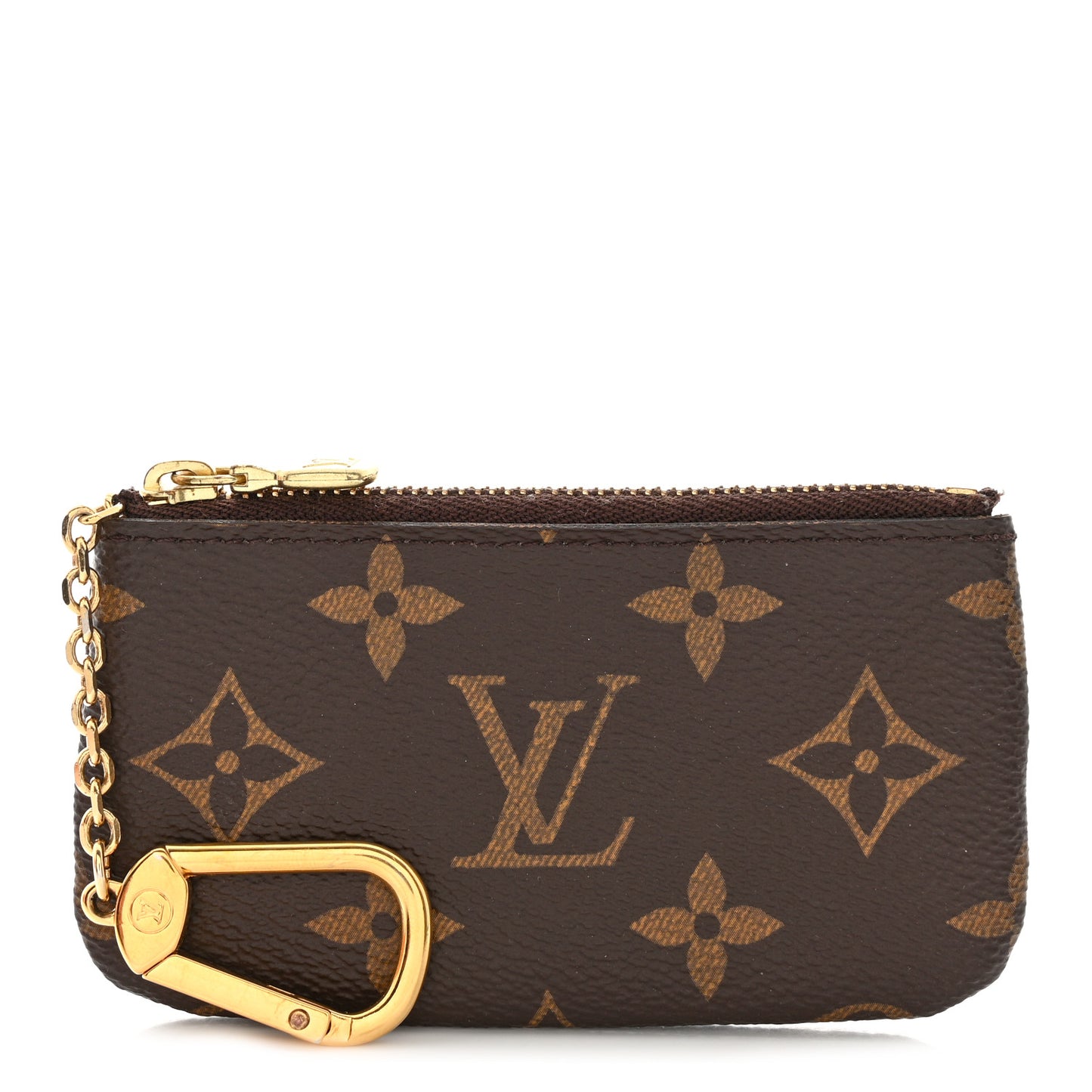 Monogram Key Pouch