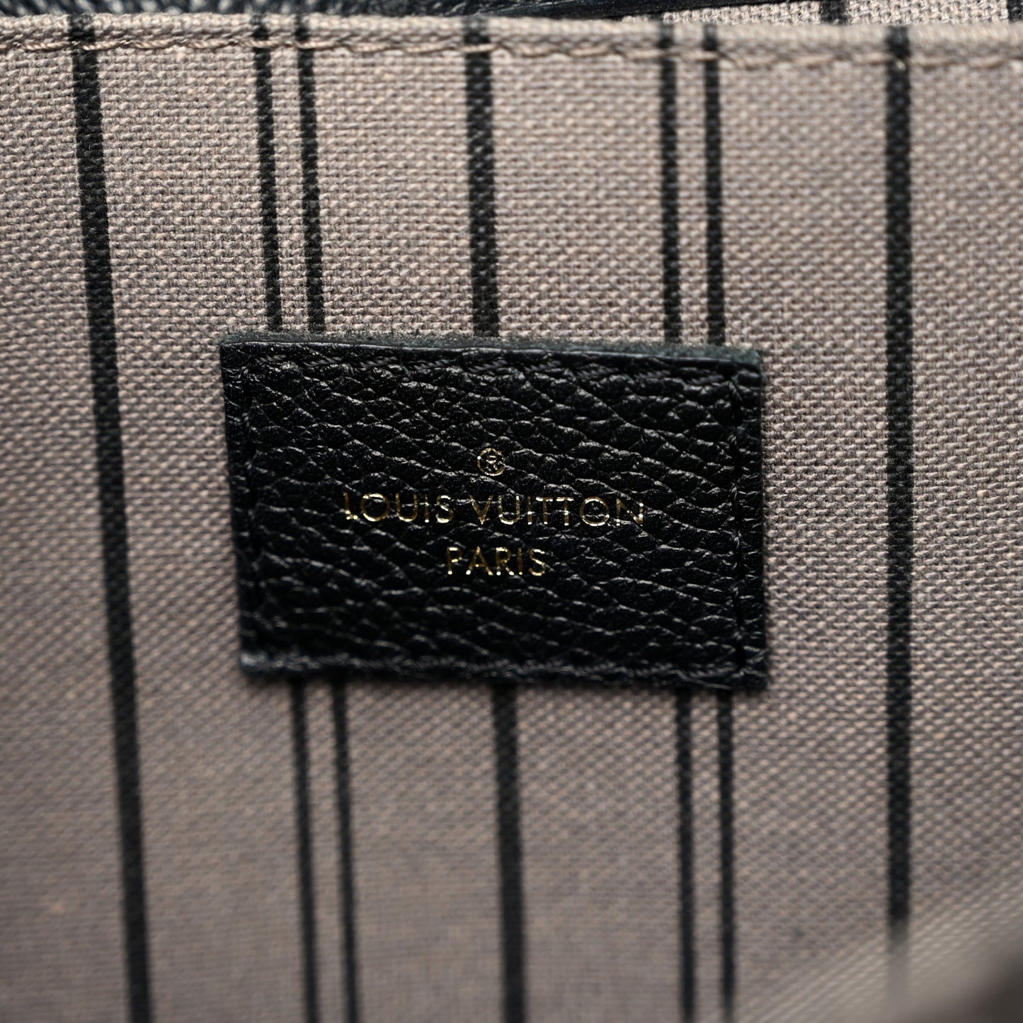 Empreinte Pochette Metis Black
